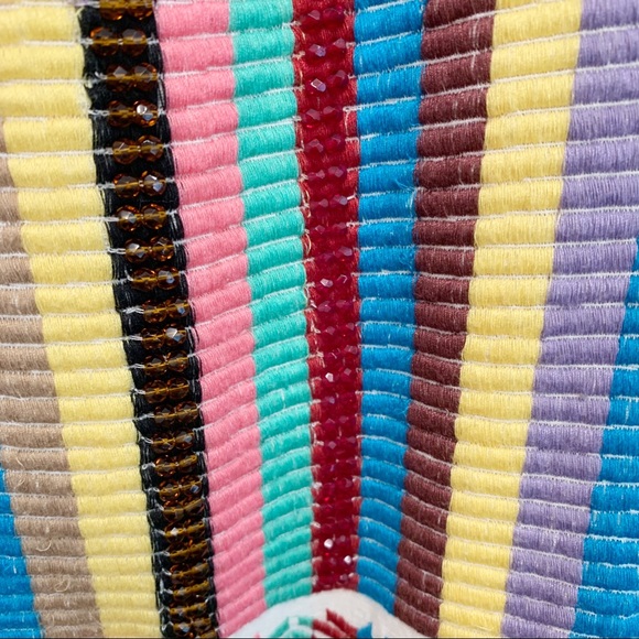 Free People Abbie's Limited Edition Embellished Maxi Skirt - Picture 6 of 14